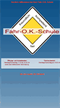 Mobile Screenshot of fahrschuleok.de